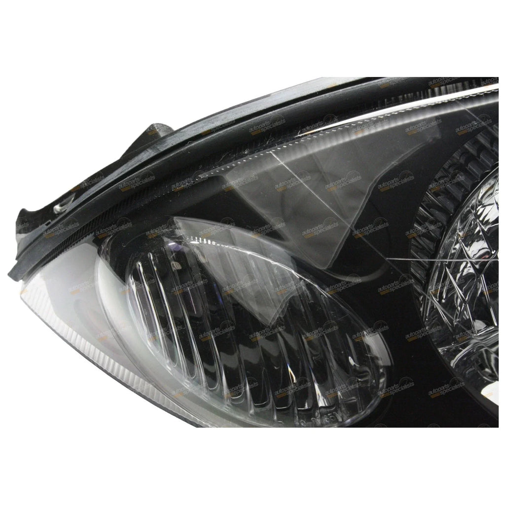 RH Altezza Clear HeadLight for Ford AU Falcon Fairmont (1998-2002) RightDriver