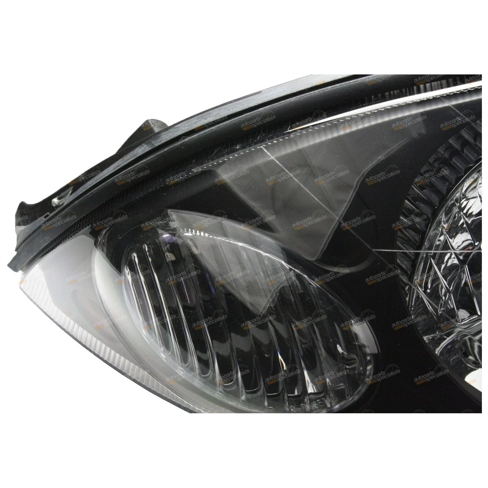 RH Altezza Clear HeadLight for Ford AU Falcon Fairmont (1998-2002) RightDriver