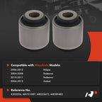 2X Rear Upper Control Arm Bushings for Mitsubishi Eclipse (2006-2012)