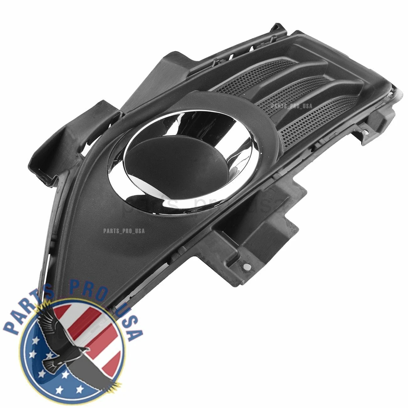 Front Right Bumper Grille Trim Fog Bezel for Ford Fusion (2013-2016)