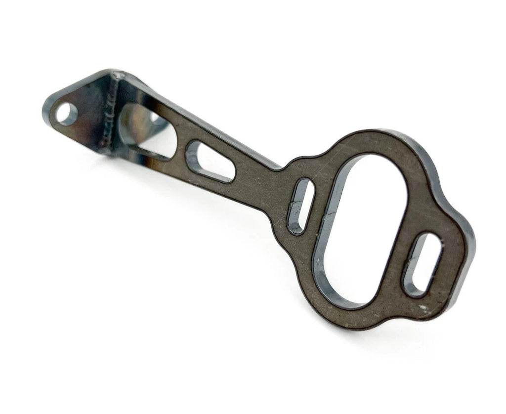 Tail Light Brackets Slotted Straight Steel Replacement for Model A (1928–1931)