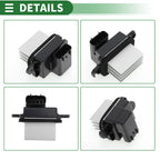 HVAC Blower Motor Resistor for Nissan Navara D40 (2014)