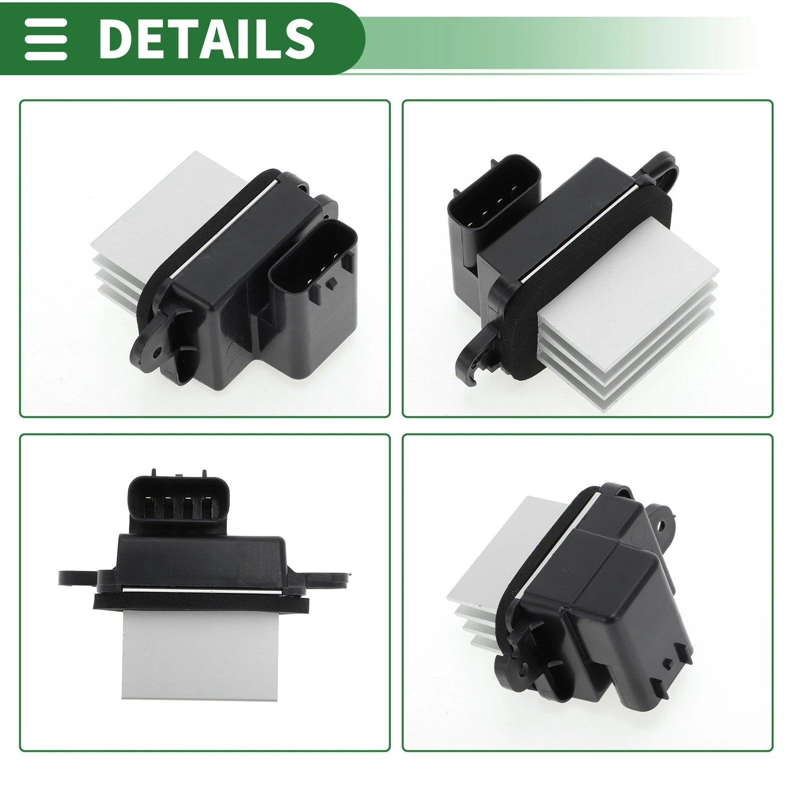 HVAC Blower Motor Resistor for Nissan Navara D40 (2014)
