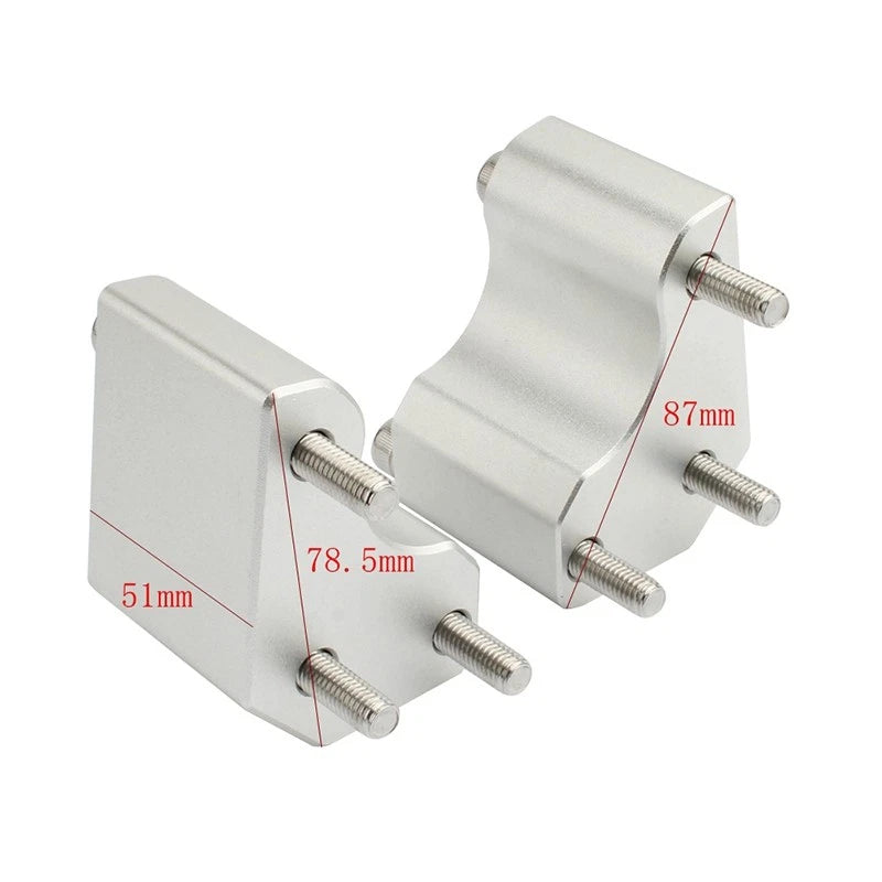 2" Handlebar Risers for Kawasaki Concours 1400 GTR ABS (2008–2021)
