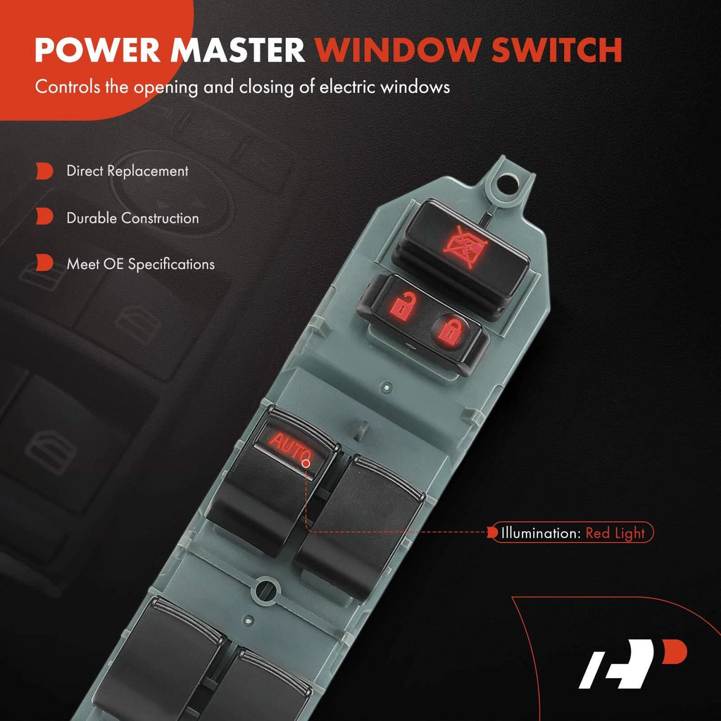 Front Left Power Window Switch for Toyota RAV4 (2006-2012)