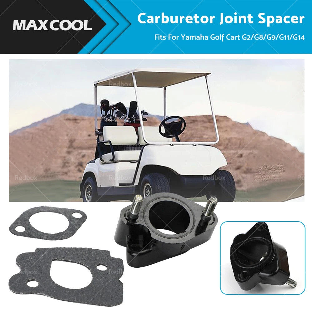Carburetor Joint Spacer for Yamaha Golf Cart (J38-13596-00-00)