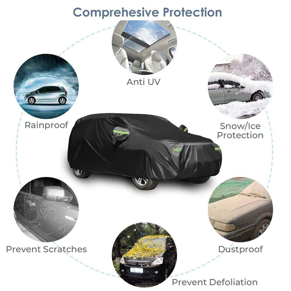 Full SUV Car Cover for Neverland (Waterproof, All Weather, Dust Resistant)