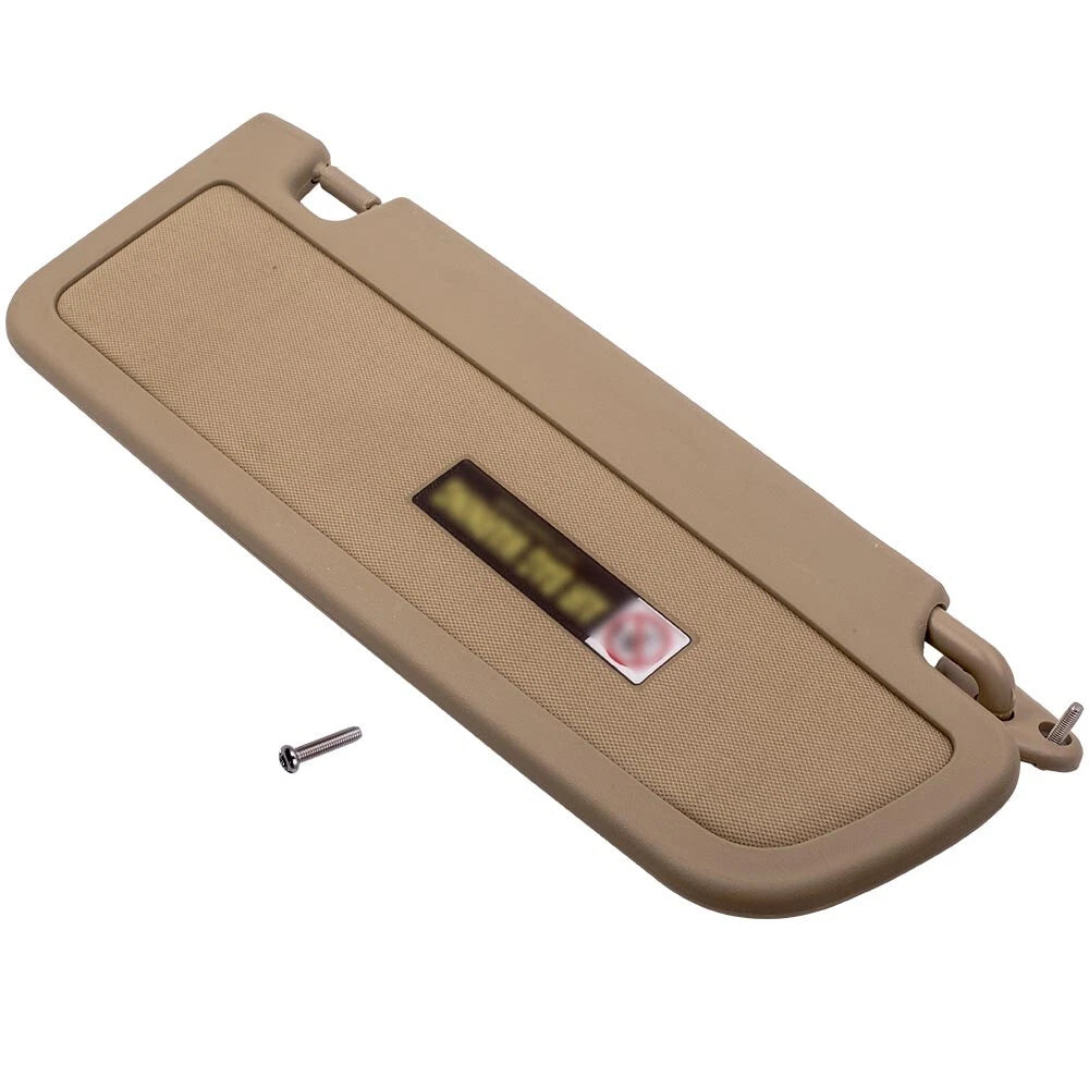 Left Sun Visor for Honda Civic DX/LX (2006–2010)