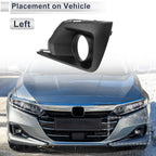 1 Pc Fog Light Grill for Chevrolet Traverse (2018–2019) No. 23234811
