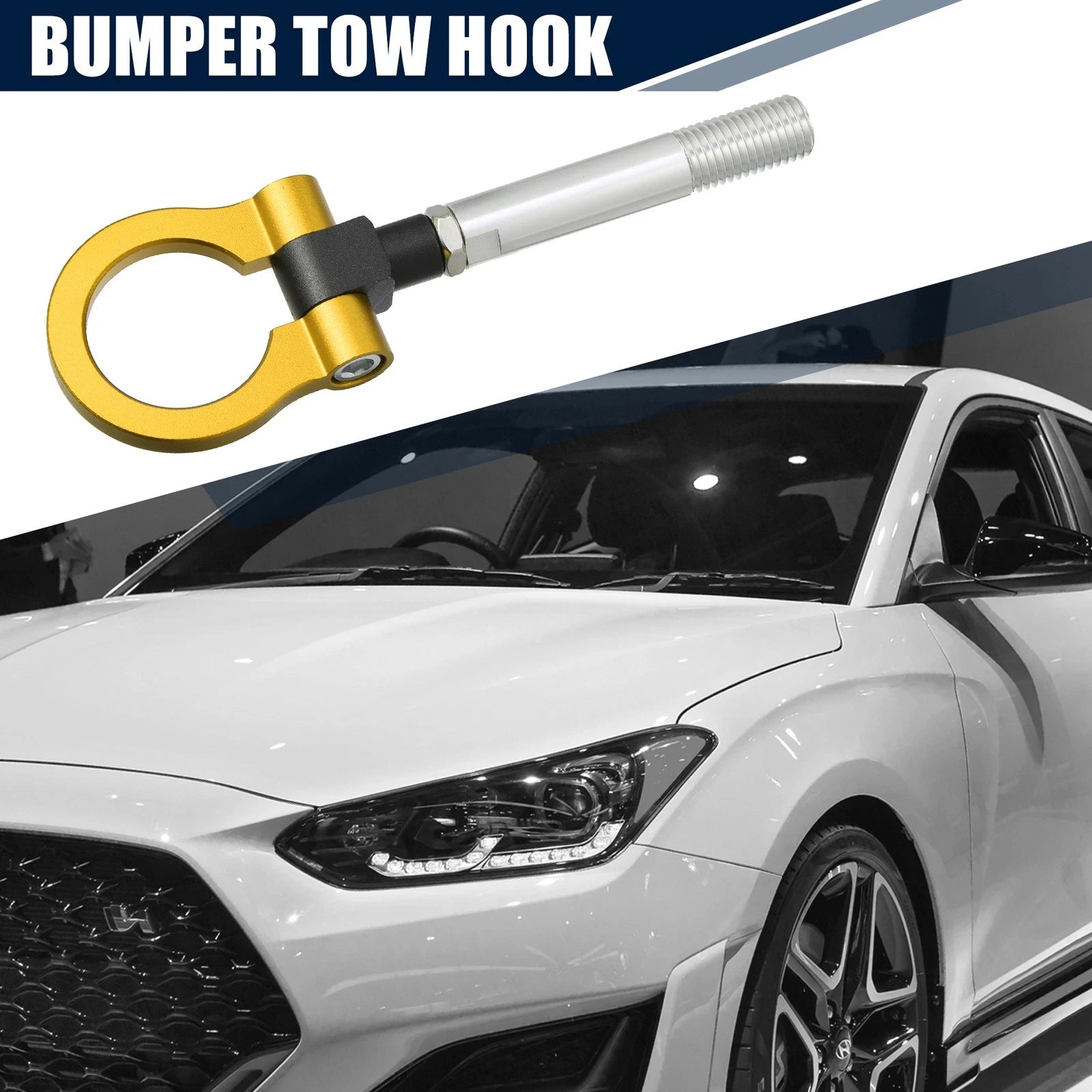 Tow Hook Screw for Hyundai Veloster (2012–2017)