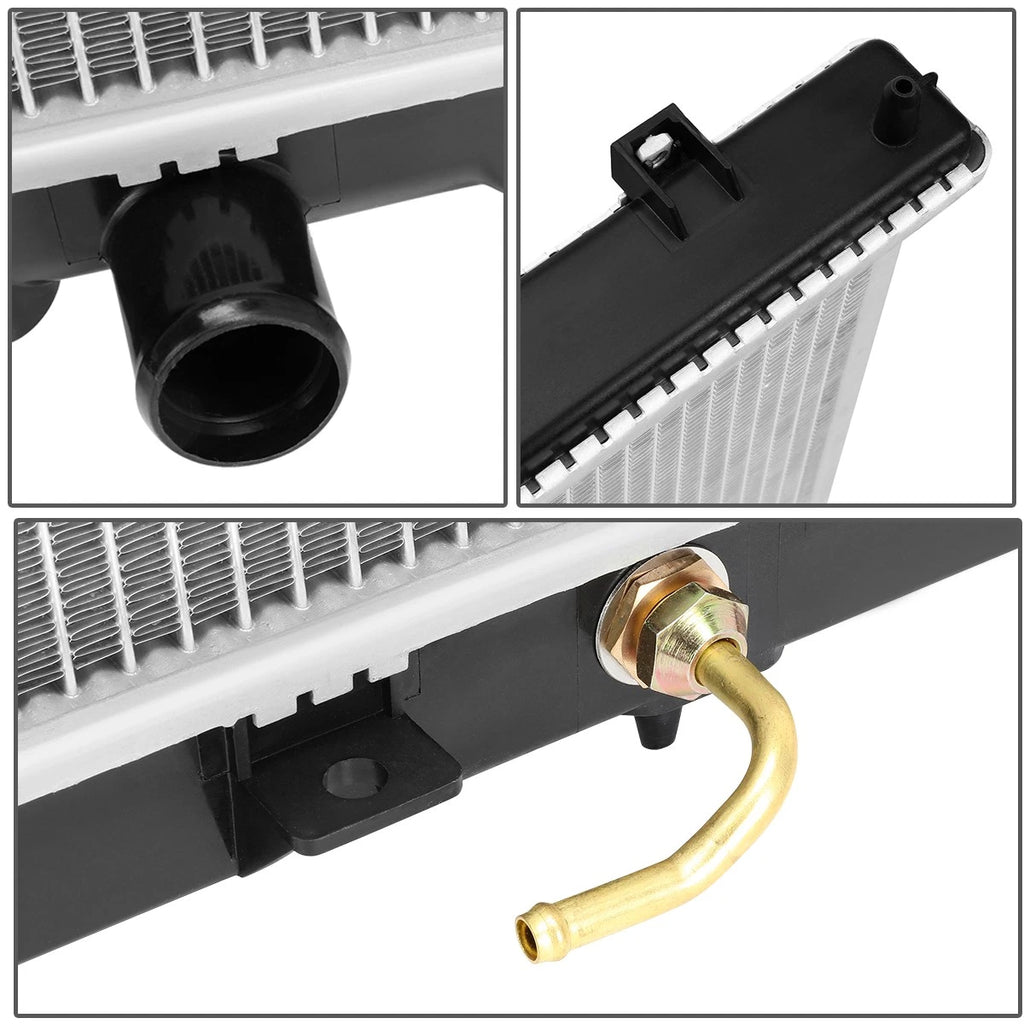 Aluminum Radiator for Mitsubishi Lancer 2002–2007 DPI 2448