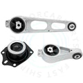 3X Engine Motor Mounts Kit for Chrysler PT Cruiser (2001–2010)