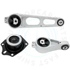 3X Engine Motor Mounts Kit for Chrysler PT Cruiser (2001–2010)