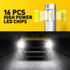 9005 HB3 LED Headlight Kit for Various Vehicles (2010–2023)
