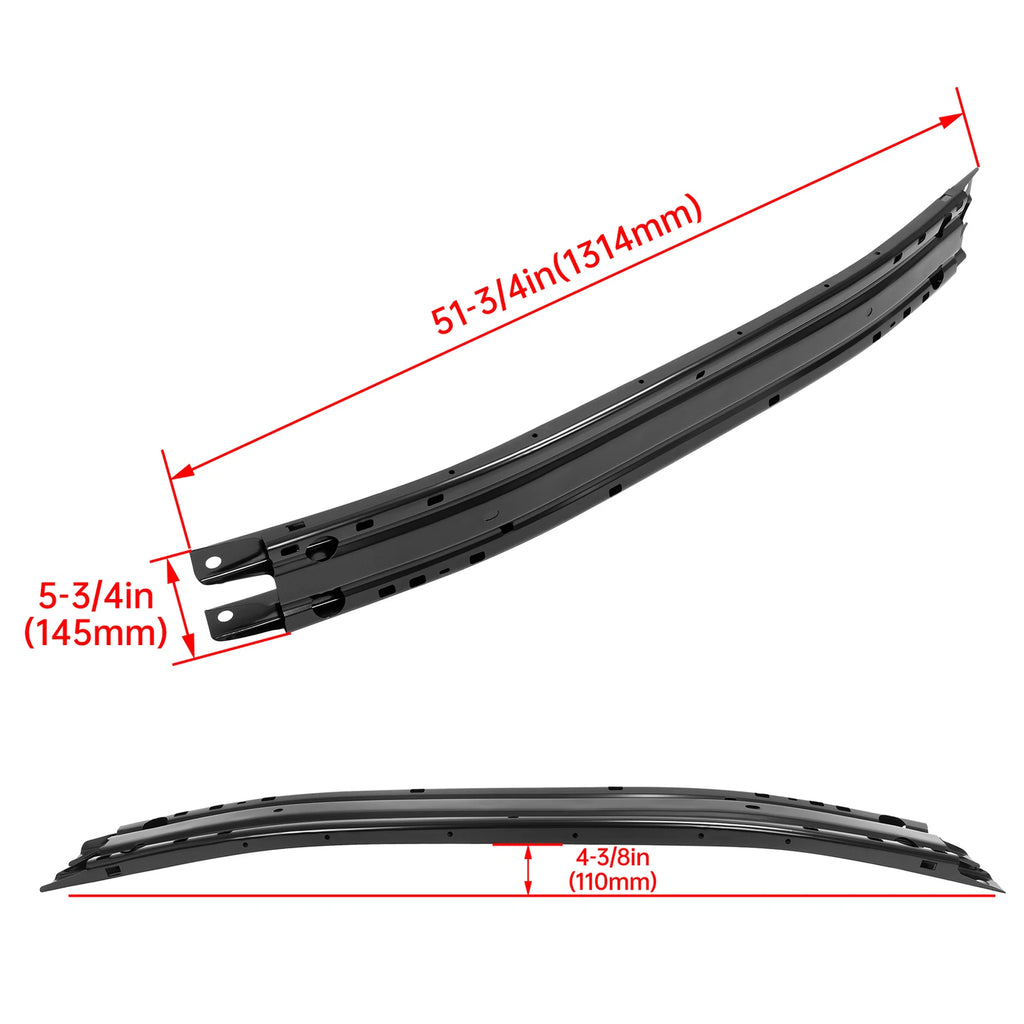 Steel Front Bumper Reinforcement for Chevrolet Traverse/Enclave (2018–2021)