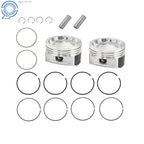 2 Piston Gasket Ring Kit for Polaris Sportsman 800 (2002–2014)