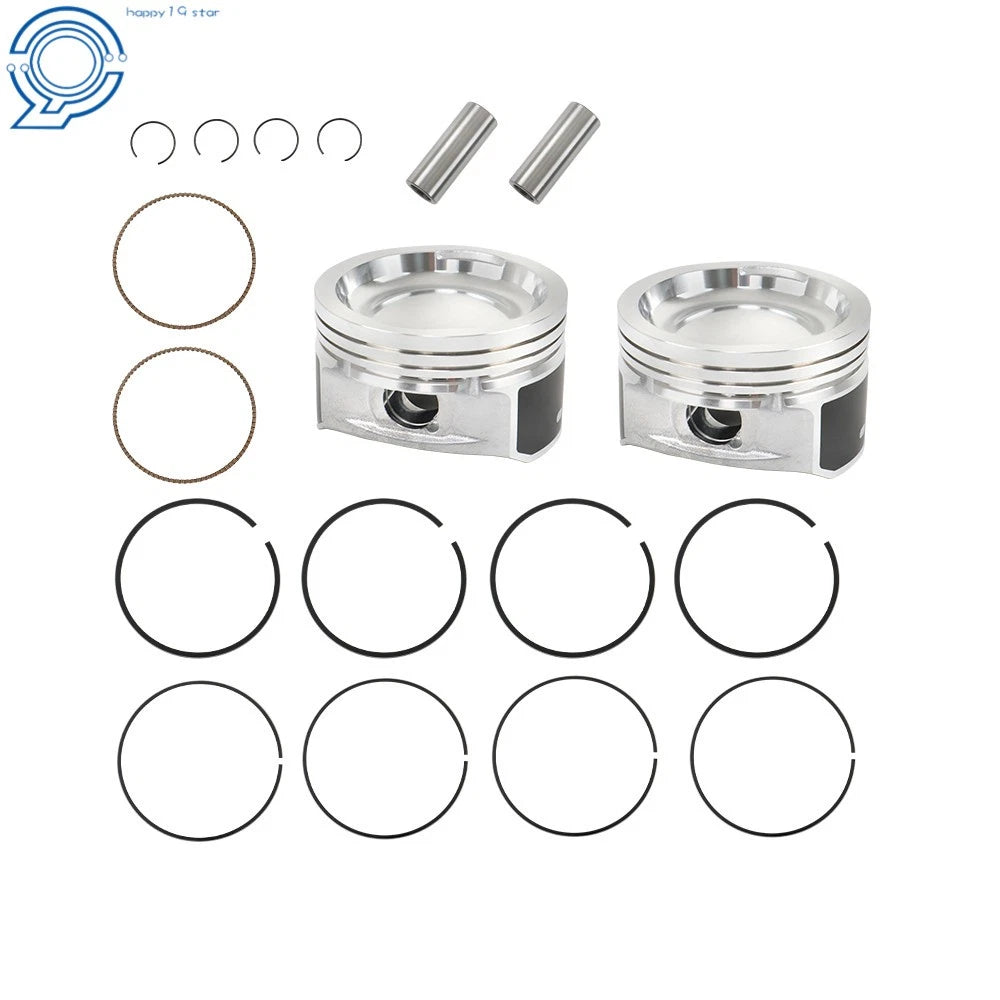 2 Piston Gasket Ring Kit for Polaris Sportsman 800 (2002–2014)