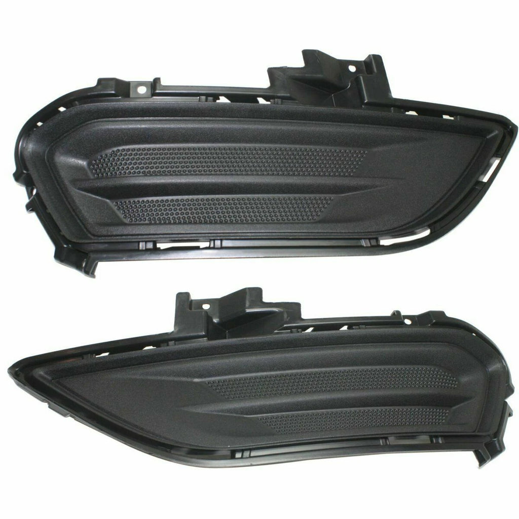 Set of 2 Fog Lamp Covers for Ford Fusion (2013–2016)