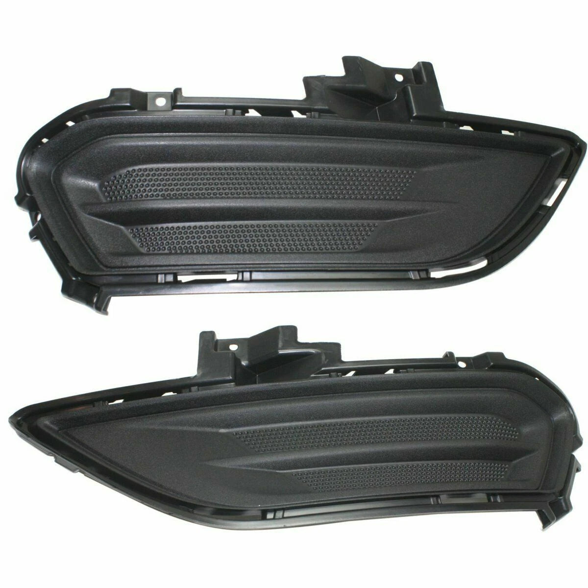 Set of 2 Fog Lamp Covers for Ford Fusion (2013–2016)