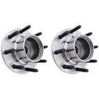 Set of 2 ABS Wheel Hubs for Ford F250 4WD 4X4