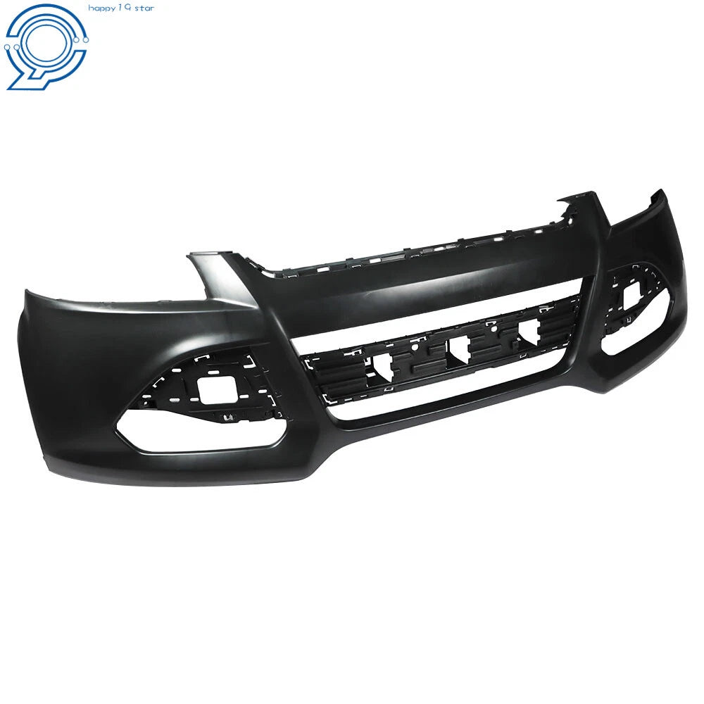Front Bumper Cover and Grilles Assembly Kit for Ford Escape (2013-2016)