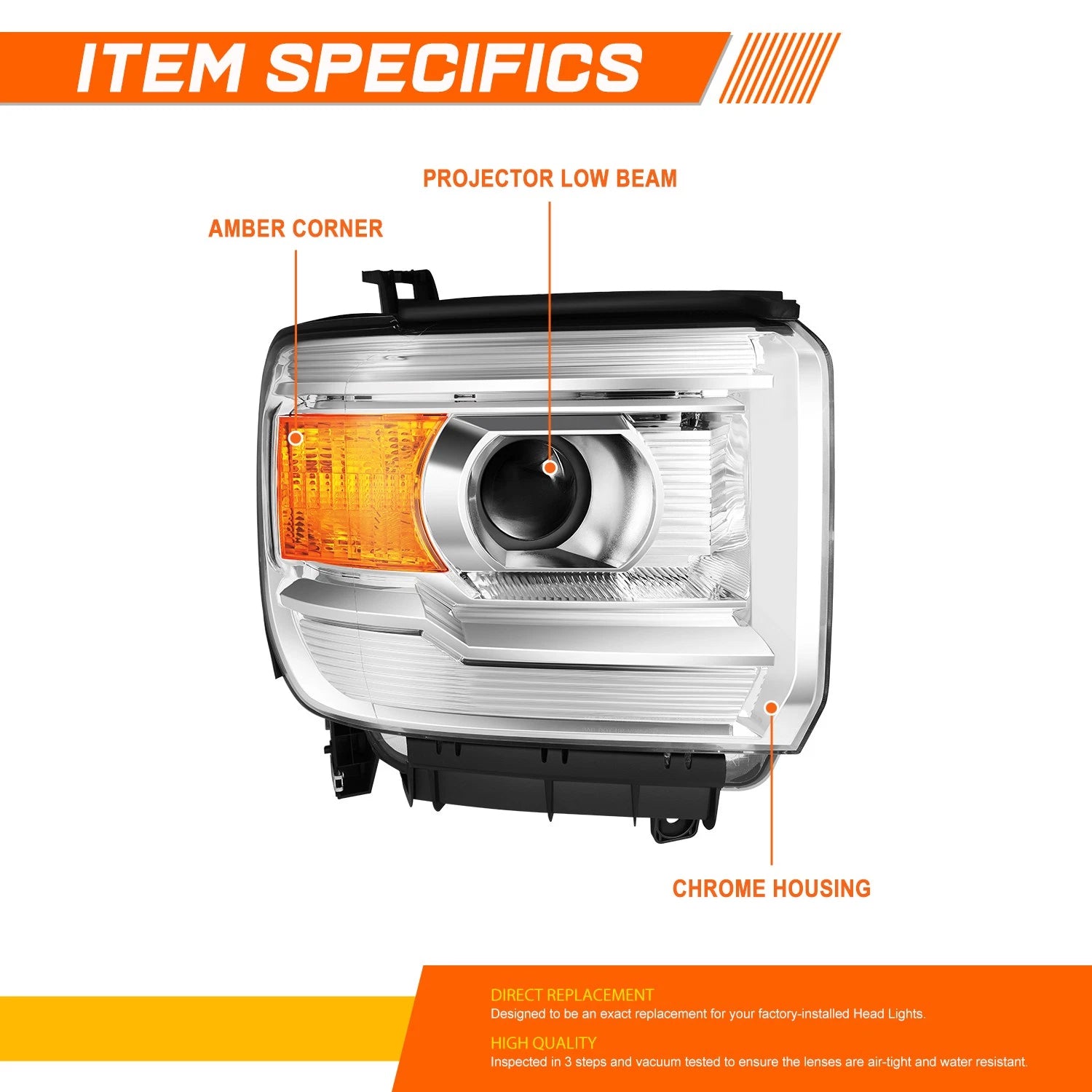 Left Side View Mirror with LED Signal for Ford F150 (2004–2014)