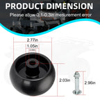 4 x Deck Wheels for Ferris Simplicity Snapper Pro