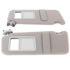 Sun Visor Pair for Toyota Camry (2007–2011) Tan Beige