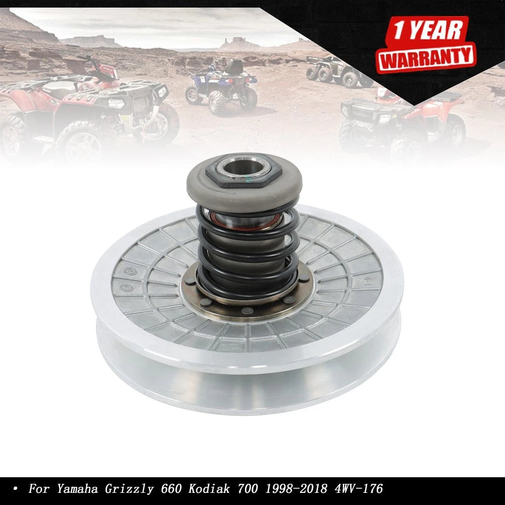 Drive Clutch Secondary Sheave Assembly for Yamaha Grizzly Kodiak (2002–2019)