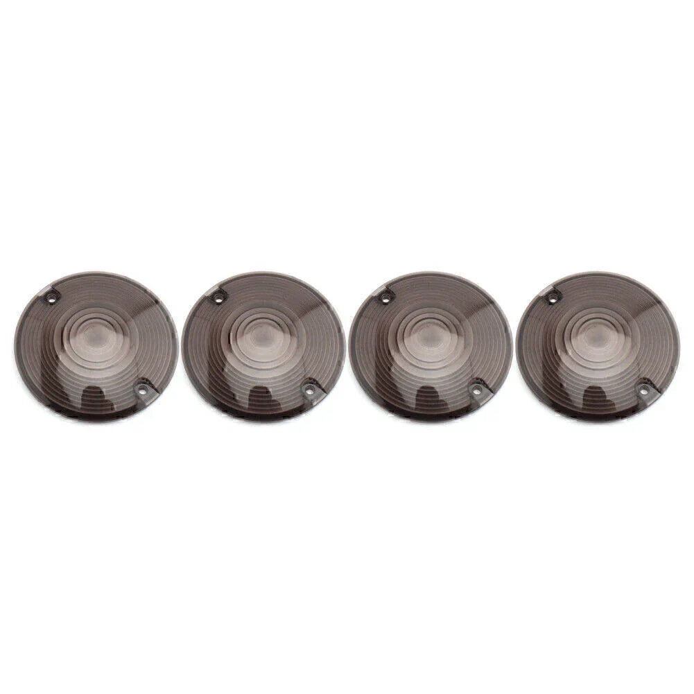Turn Signal Light Cover Lens  For Harley Davidson Electra Road Glide Softail