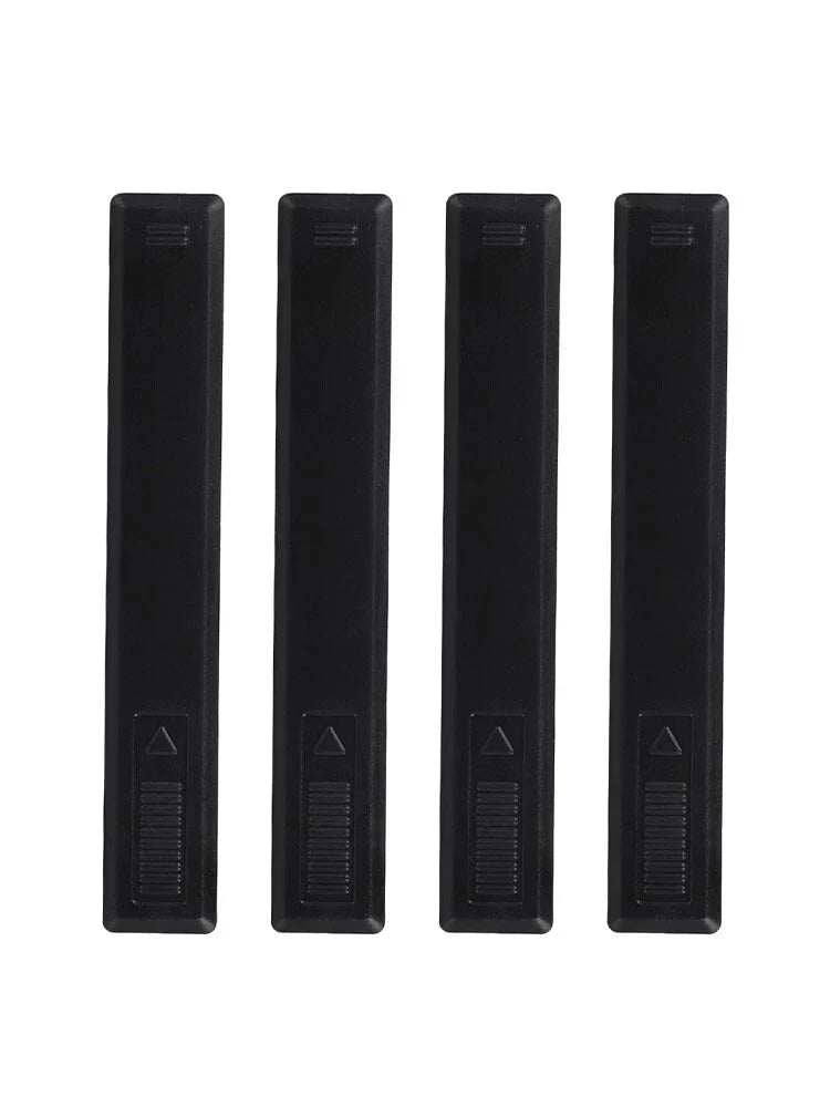 4 x Clip Cover Set for Suzuki Swift Roof Rack Bars Universally Compatible