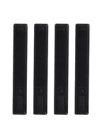 4 x Clip Cover Set for Suzuki Swift Roof Rack Bars Universally Compatible