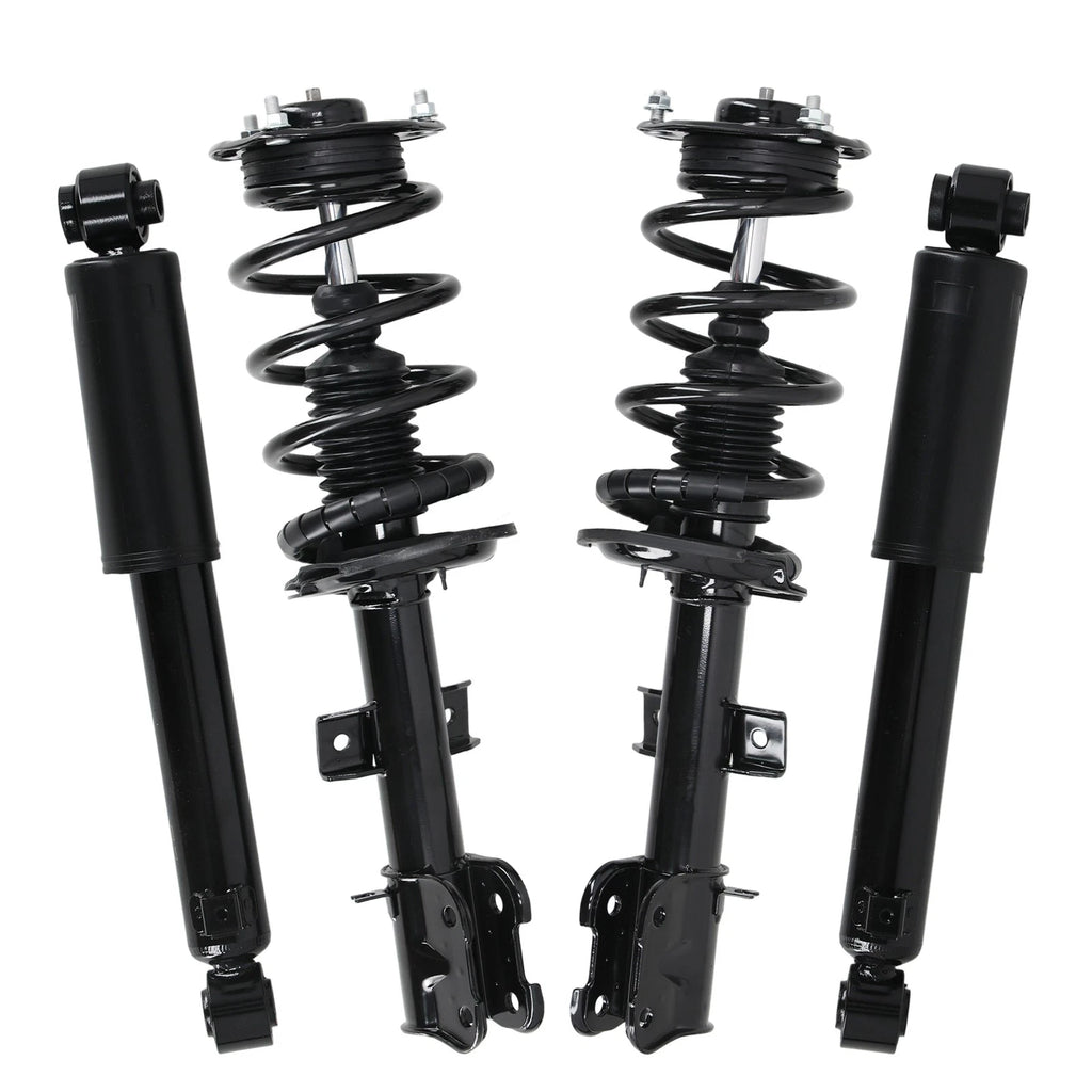 Set of 4 Complete Shocks Struts for Kia Sorento (2011) 349217