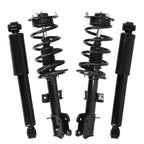 Set of 4 Complete Shocks Struts for Kia Sorento (2011) 349217