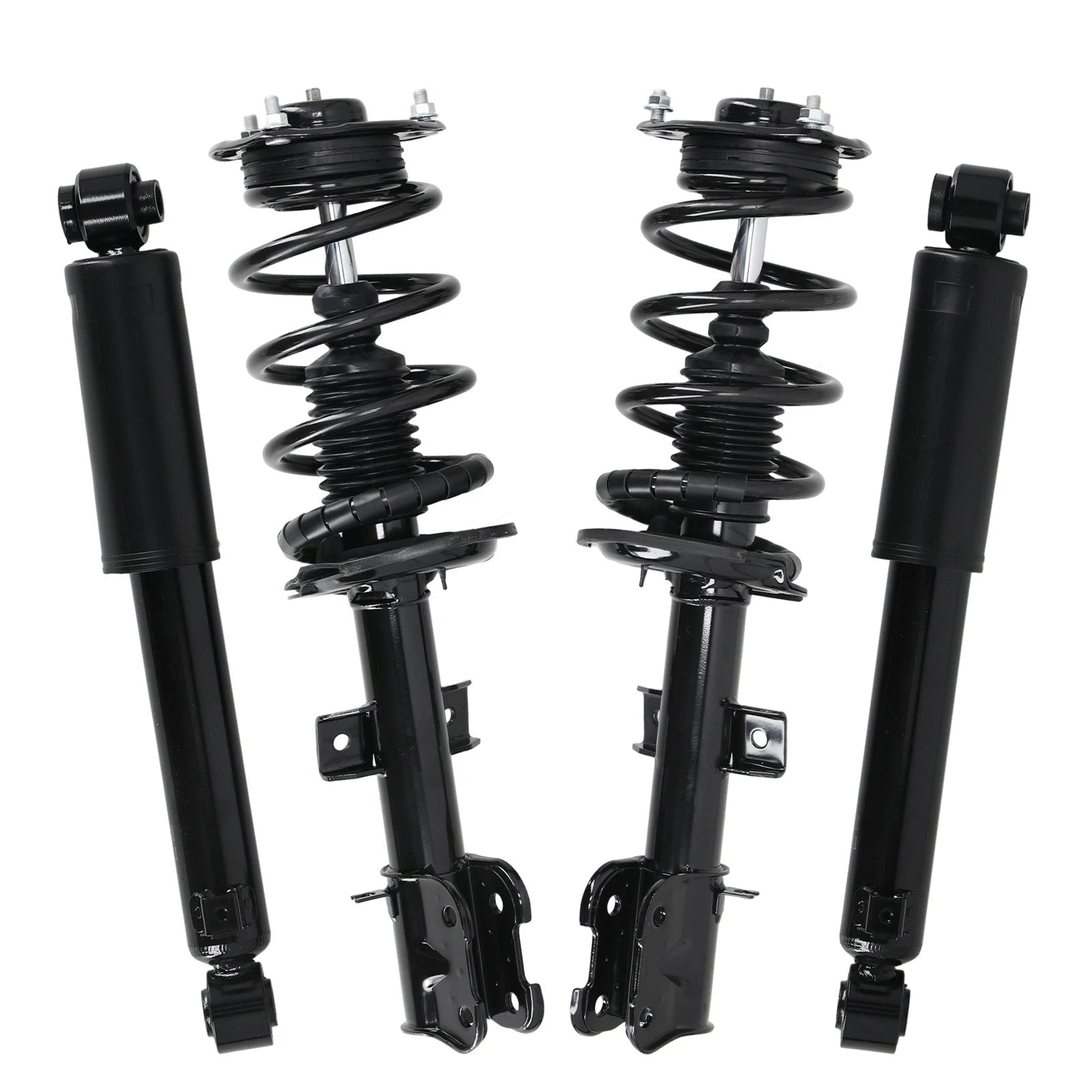 Set of 4 Complete Shocks Struts for Kia Sorento (2011) 349217