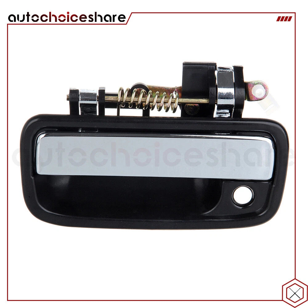 Chrome Front Left Driver Side Door Handle for Toyota Tacoma (1995–2004)