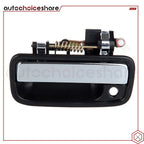 Chrome Front Left Driver Side Door Handle for Toyota Tacoma (1995–2004)