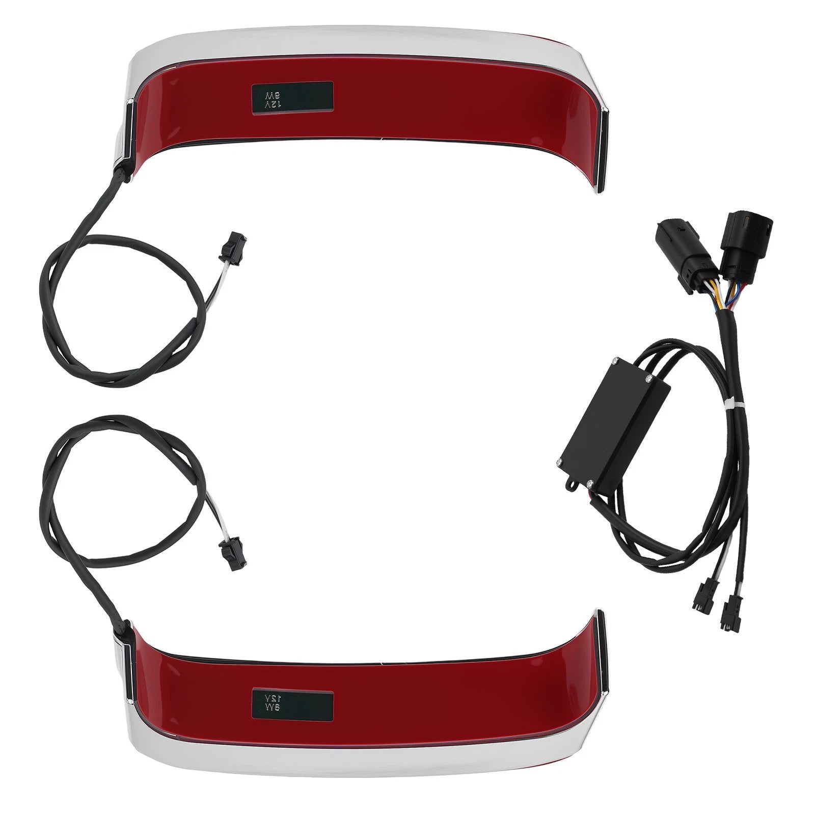 Saddlebag Running Brake Turn Signal Lights for Road Glide Ultra FLTRU (2016–2020)