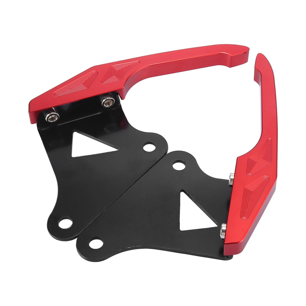 1 Pair Rear Seat Grab Rail Handle Red for Honda MSX125 (2013–2020)