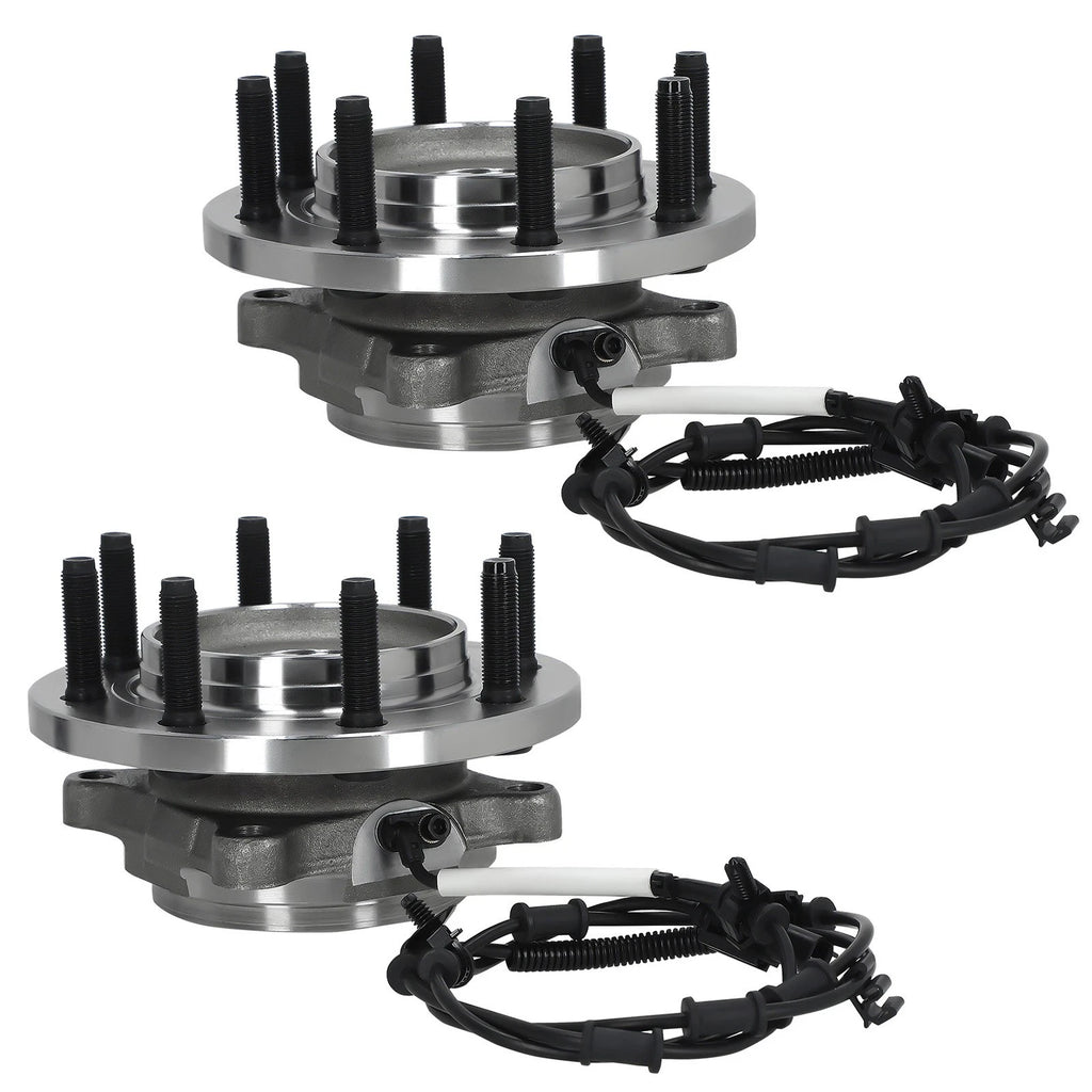 Wheel Hub Bearing Assembly Front Pair for RAM 2500 14-2018 68185437AC Left Right