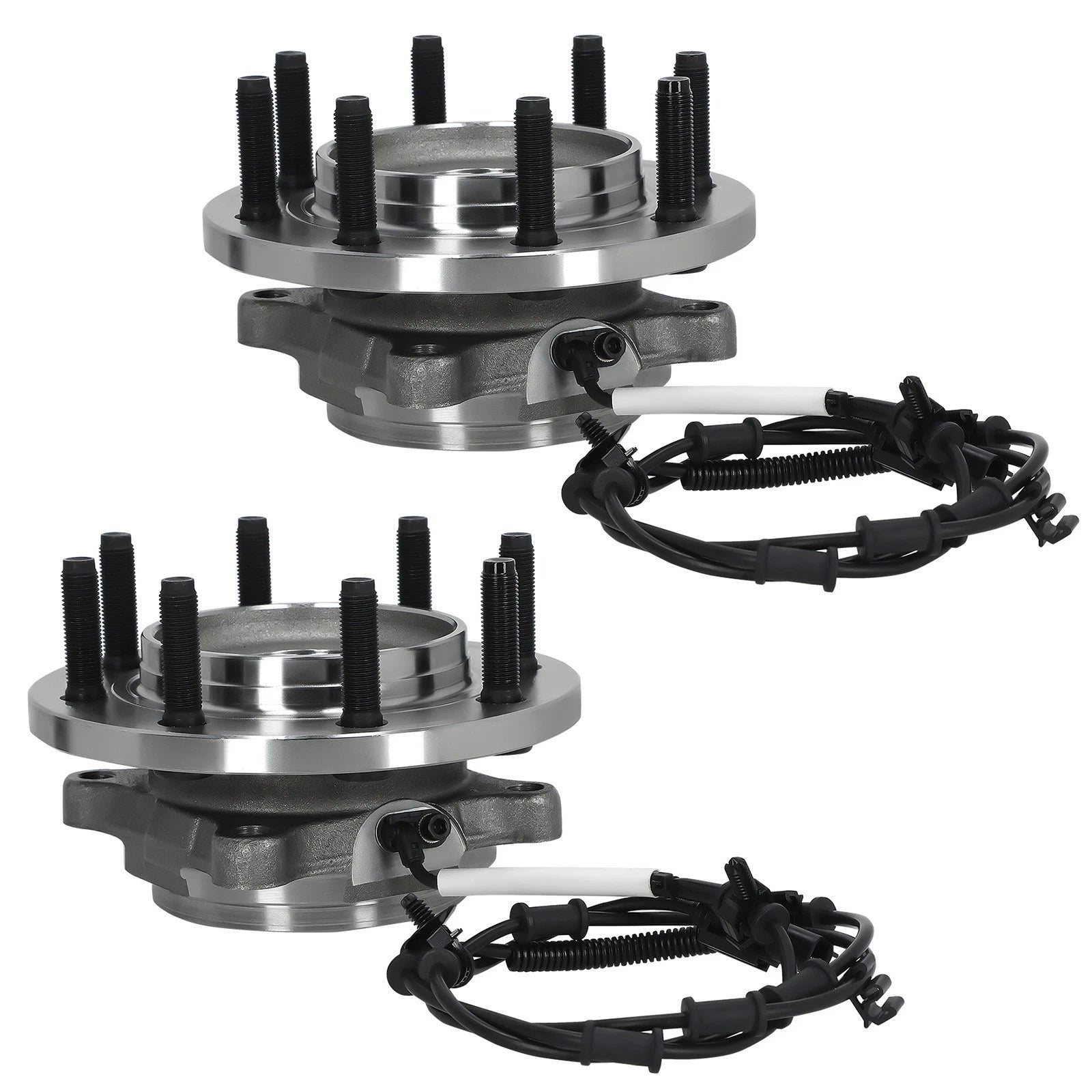 Wheel Hub Bearing Assembly Front Pair for RAM 2500 14-2018 68185437AC Left Right