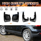 Front & Rear Mud Flaps Splash Fender Guard Kit for Honda CR-V (2007-2011)