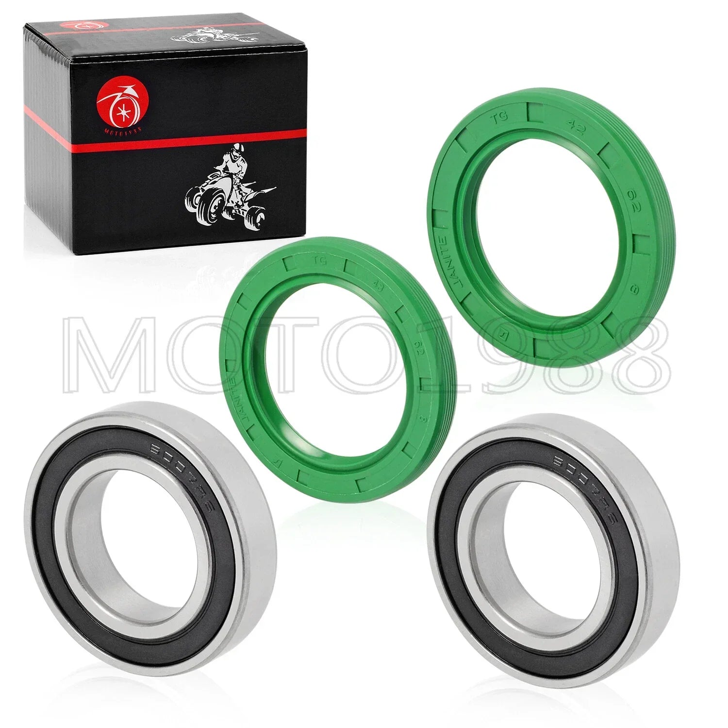 Rear Axle Wheel Bearing & Seal Kit for Yamaha Banshee (1987–2006)