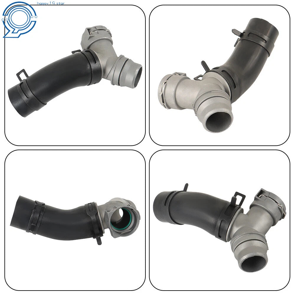 Thermostat to Radiator Hose T Connector for Ford F150 Mustang 5.0L V8