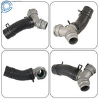 Thermostat to Radiator Hose T Connector for Ford F150 Mustang 5.0L V8