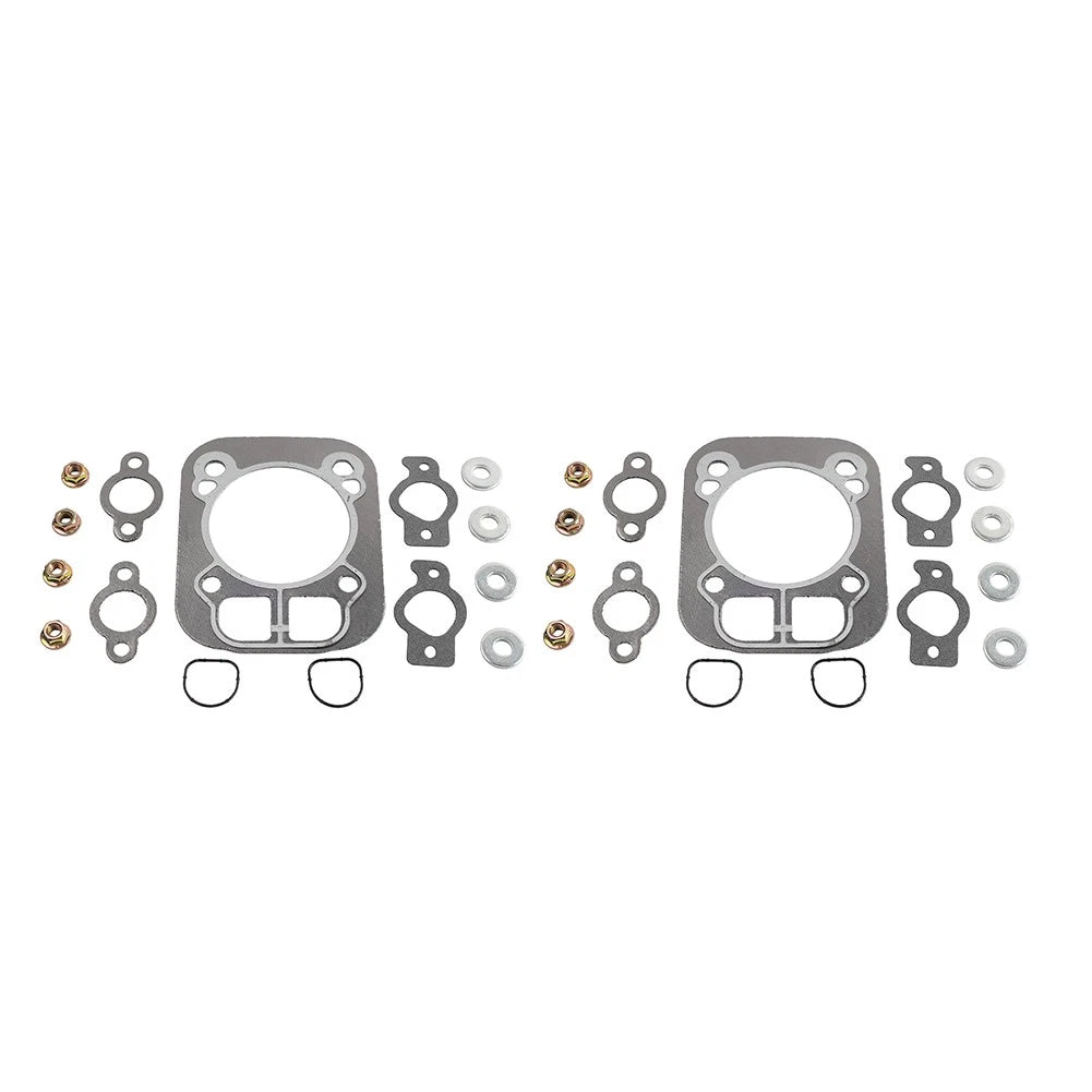 2X Cylinder Head Gasket Kit for Kohler CH25GS (2000–2023) CH25GS-68618 CH25GS-68629 24 841 04-S