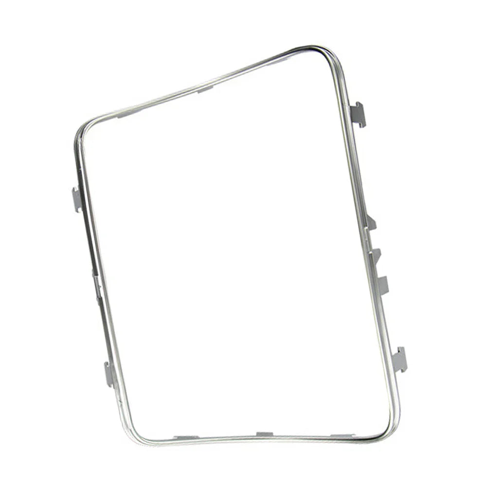 Silver Cup Holder Box Chrome Frame for Mercedes C Class W205 W253 (2015-2019)