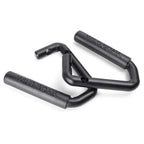 Textured Front Grab Bar Handles for Jeep Wrangler JK/JKU (2007-2017)
