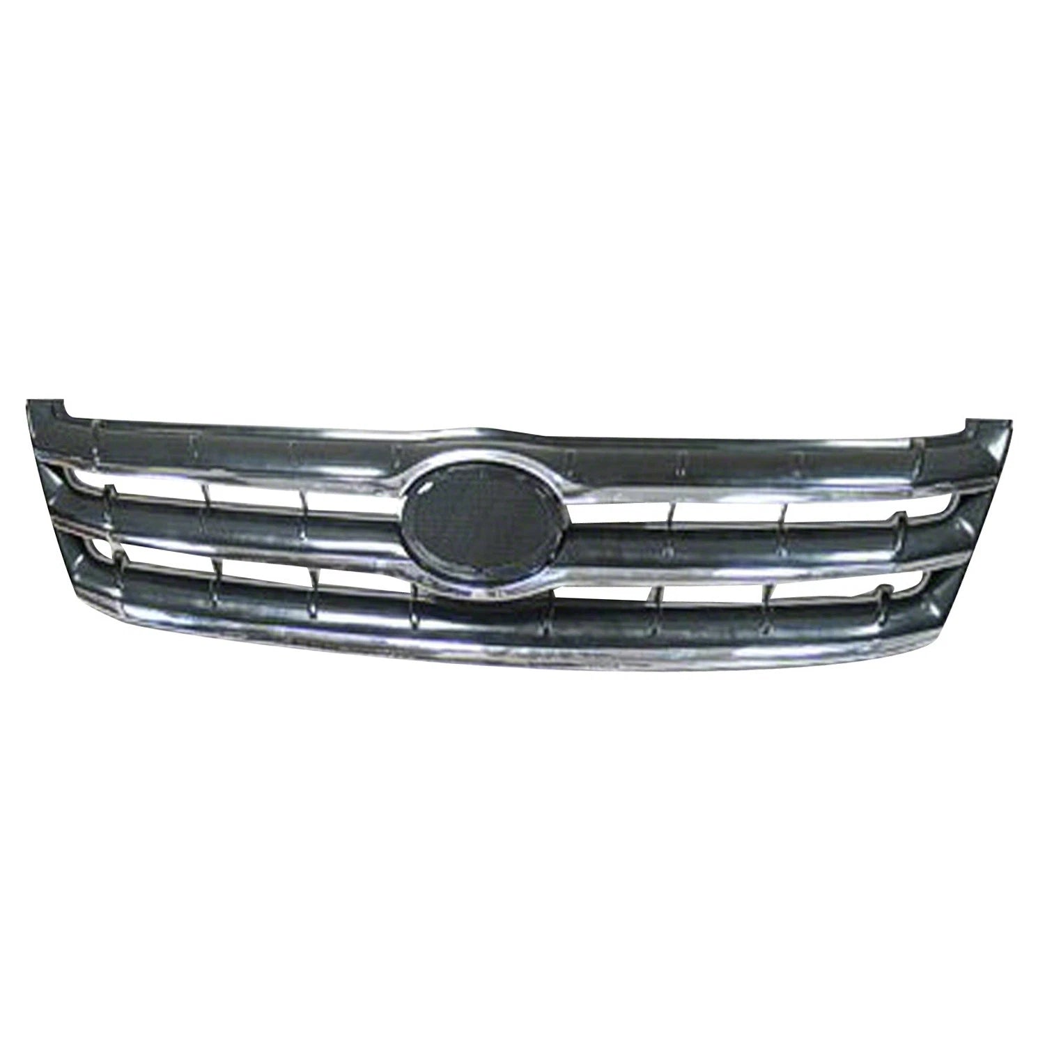 Replacement Plastic Grille with Emblem Hole for Volkswagen Passat (2012–2018)