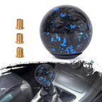 Gear Shift Knob for Universal Vehicles - Forged Carbon Fiber Ball Type
